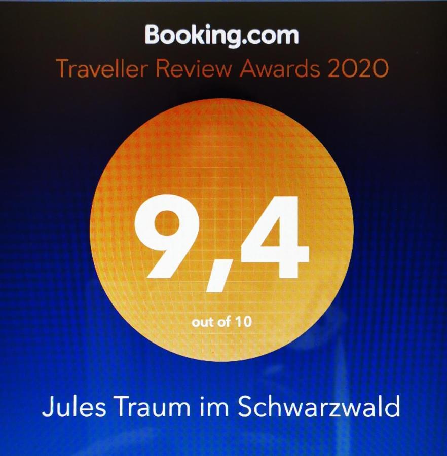 Jules Traum Im Schwarzwald Apartman Herrischried Kültér fotó